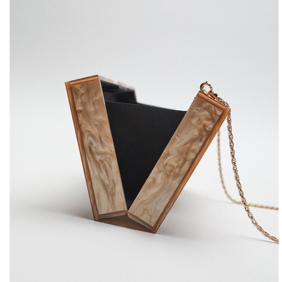 Zara contrasting box bag - Picture 5 of 9